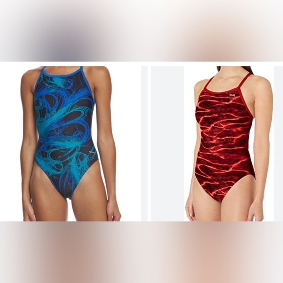 TYR Other - 2 - TYR snd Sporti Performance Racing Swimsuits Size 24 Y